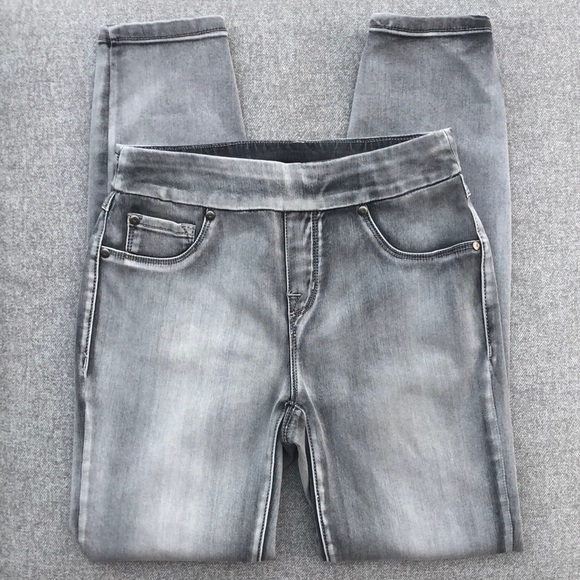 NWOT! - TRIBAL.JEANS Gray Wash Skinny Jeans w/Stretch - Picture 3 of 5